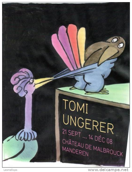 Papier Illustré Par Tomi Ungerer - Non Classificati
