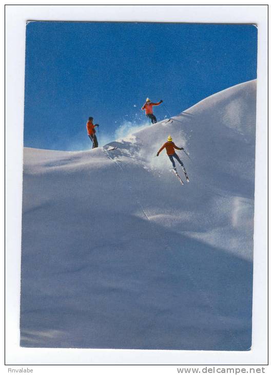 Ski Dans La Vallée Des Belleville LES MENUIRES - VAL-THORENS - Val Thorens