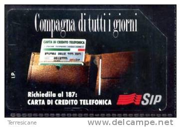 COMPAGNA DI TUTTI I GIORNI LIRE 5.000 POLAROID VALIDITA´ 31.12.94 USATA - [4] Collections