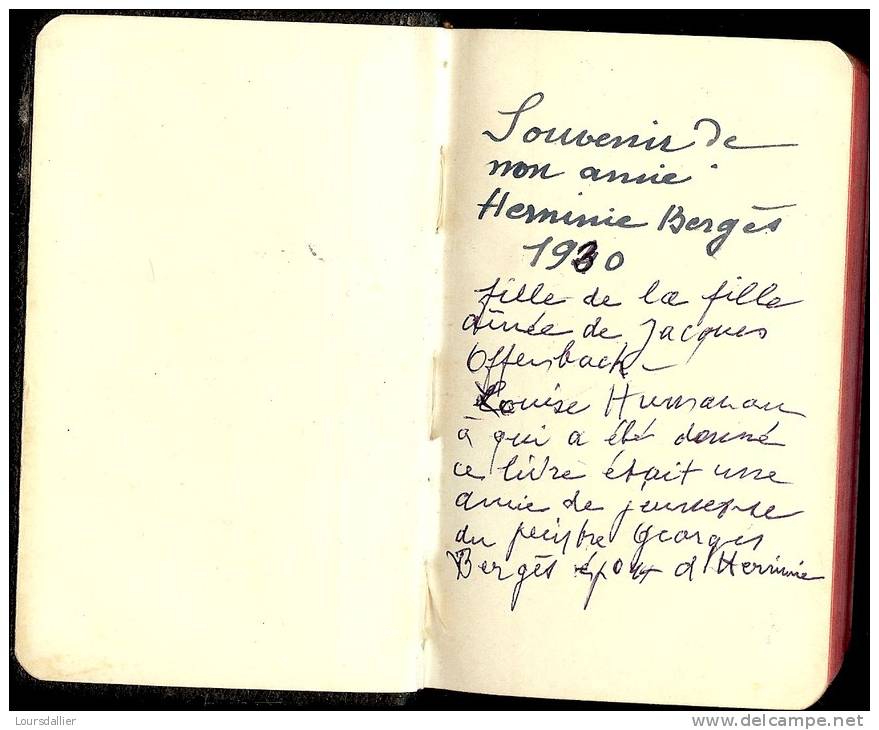 SUPERBE MISSEL  L'IMITATION DE JESUS CHRIST 1925 HERMINIE BERGES/OFFENBACH - Religión & Esoterismo