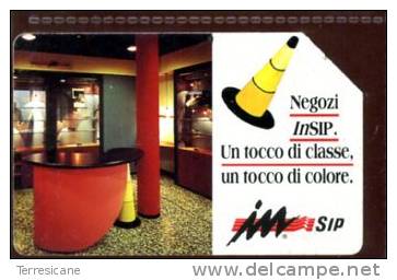 NEGOZI INSIP LIRE10.000 TECHNICARD VALIDITA´ 31.12.95 USATA - [4] Collections