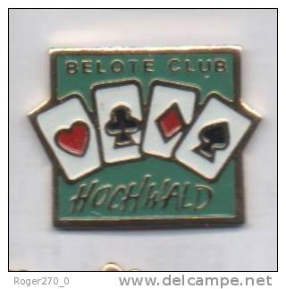 Ville De Hochwald , Club De Belote , Jeu De Cartes , Suisse - Villes