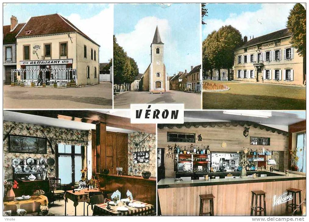 Yonne : Réf : F-12-1158 : Véron - Veron