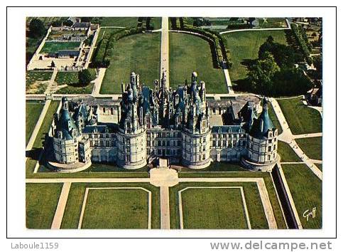 CHAMBORD : "Le Château" - Chambord