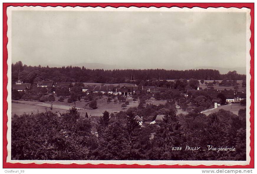 Deux (2)  Cartes écrites De Pailly En 1924 / Oblitération  Militaire C.P. Télégraphe Poste De Campagne - Pailly