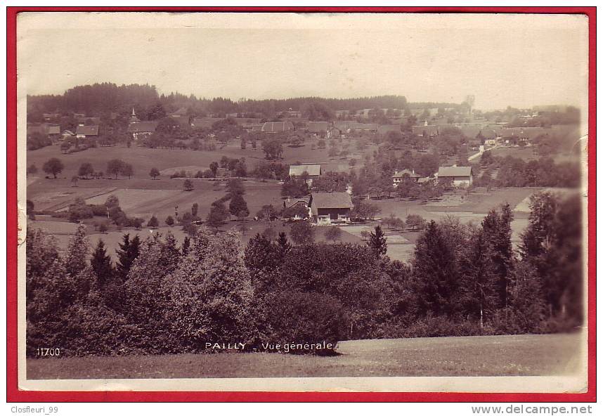 Deux (2)  Cartes écrites De Pailly En 1924 / Oblitération  Militaire C.P. Télégraphe Poste De Campagne - Pailly