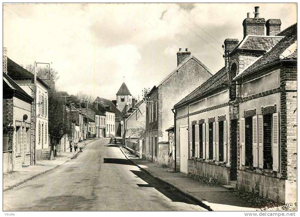 Yonne : Réf : F-12-1171 : Egriselles Le Bocage - Egriselles Le Bocage