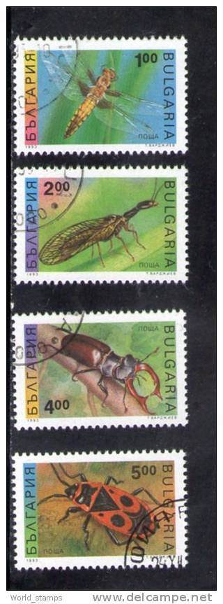 BULGARIE 1993 O - Used Stamps