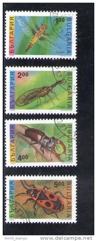 BULGARIE 1993 O - Used Stamps