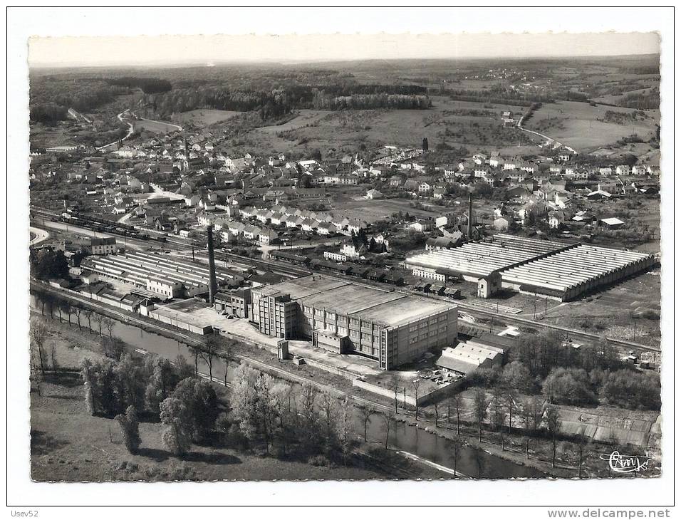 CPSM Nomexy - Vue Générale Et Les Usines De Nomexy - Nomexy