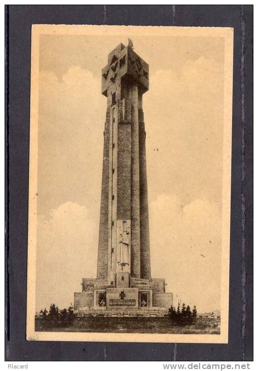 29097   Belgio,    Diksmuide,  Le  Monument  Aux  Morts  Flamands  Avec  Le  Monument  "Joe  English",  NV - Diksmuide