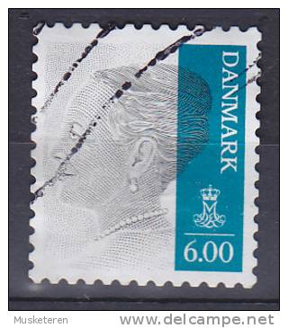 Denmark 2011 NEW 6.00 Kr Queen Margrethe II Selbstklebende Papier - Used Stamps
