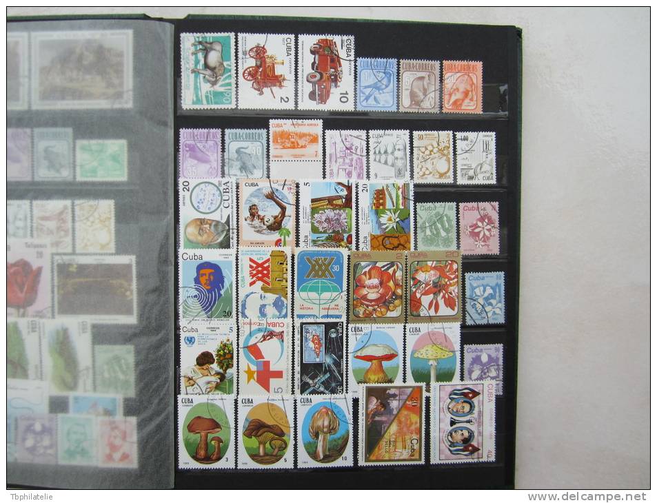 VEND LOT DE 90 TIMBRES DE CUBA , 1964 - 2004 , DONT N° 784 !!!! (b) - Collections, Lots & Séries