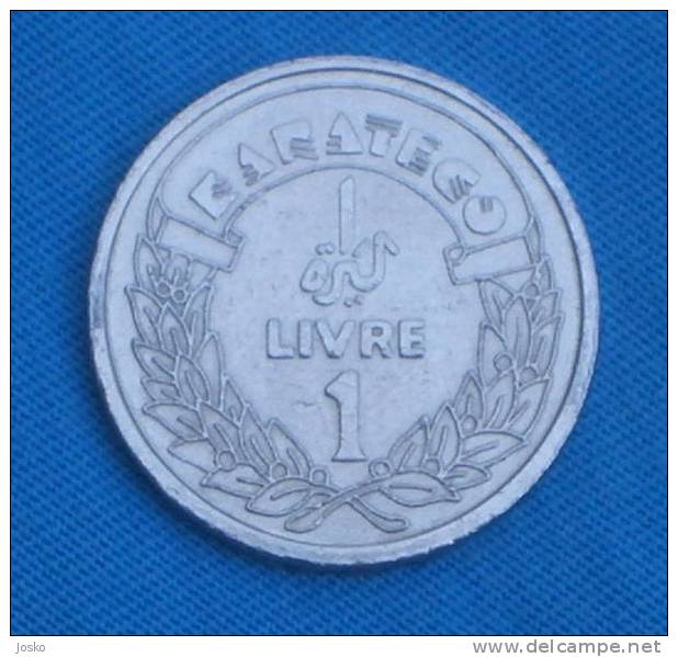 1. LIVRE - STAMBOULI  ( Cyprus Token ) Turkey Jeton Tokens Gettone - Professionals / Firms