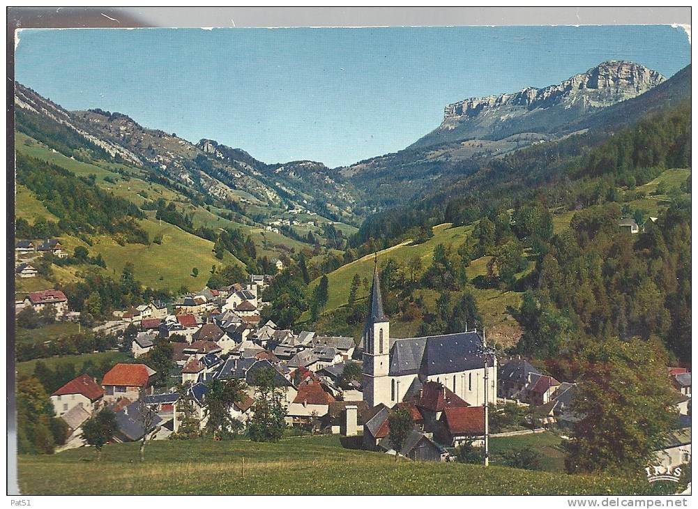 38 - Saint Pierre D' Entremont : Vue Générale - Saint-Pierre-d'Entremont