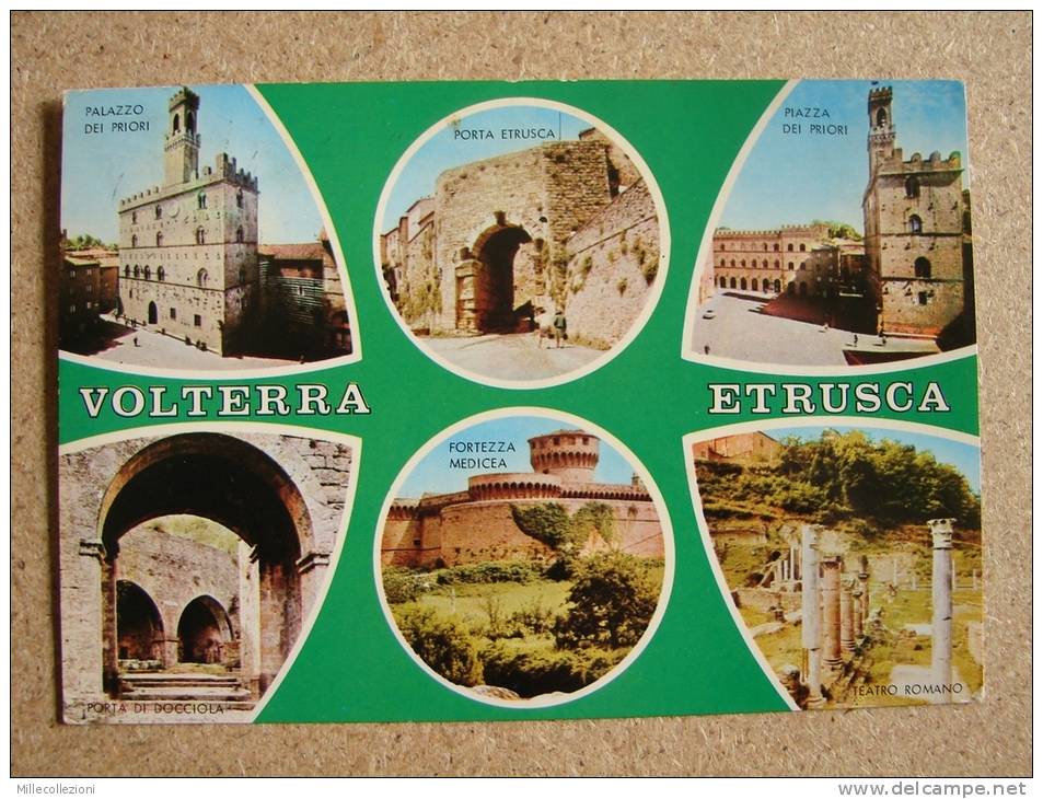 Pi1058)  Pisa  -  Volterra Città Etrusca - Pisa