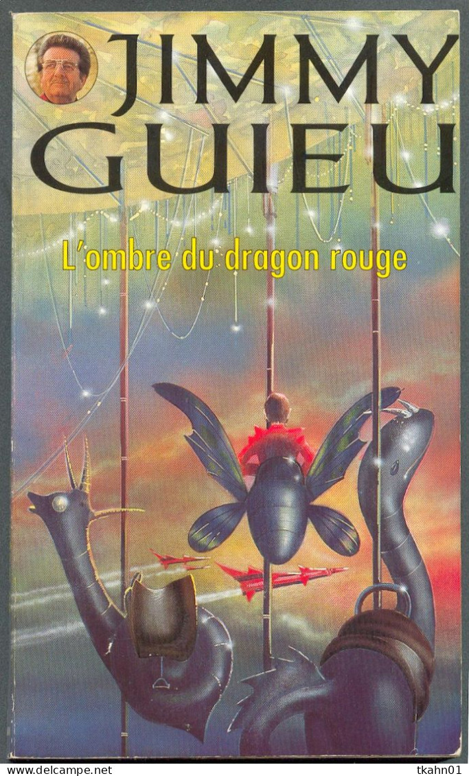 JIMMY-GUIEU S-F N° 99 " L'OMBRE DU DRAGON ROUGE " VAUGIRARD DE 1994 - Vaugirard