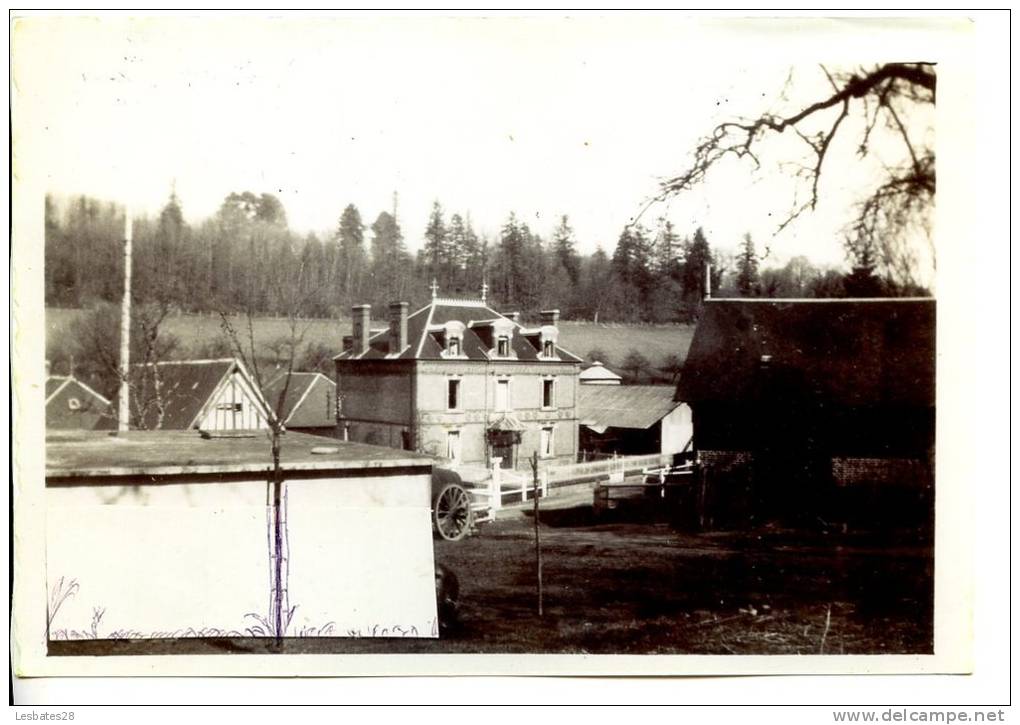 EN-BEAUCE- ENVIRONS De  BU-CHARTRES- Vers 1950/60- FERME ---  -Classeur-PLA - Autres & Non Classés