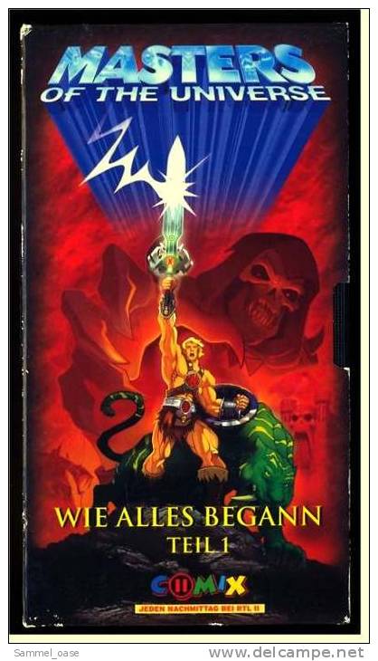 VHS Video  -  Masters Of The Universe  - Wie Alles Begann  -  Teil 1 - - Science-Fiction & Fantasy