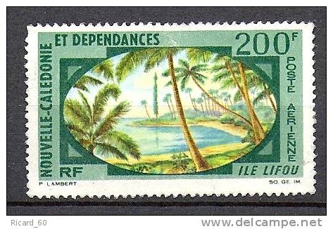 Timbre(s) Oblitéré(s)**nlle Calédonie 1967,n°97 Poste Aérienne Y Et T, Ile Lifou - Used Stamps