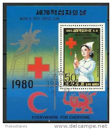 H.B   KOREA DEL NORTE  1980 - Korea (Nord-)