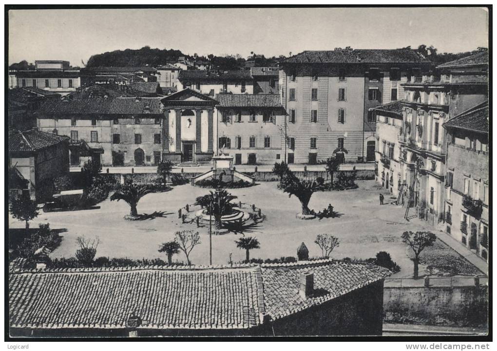 BRACCIANO (ROMA) PIAZZA DEL COMUNE - Altri & Non Classificati