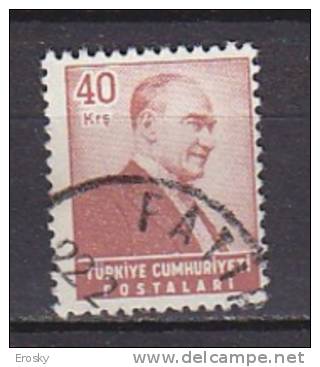 PGL AN625 - TURQUIE TURKEY Yv N°1278 - Used Stamps