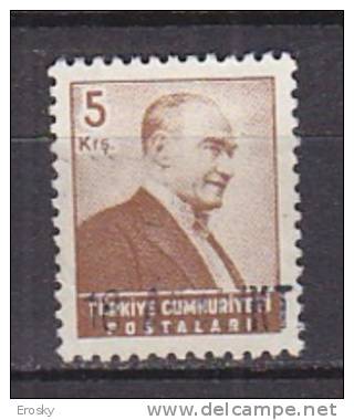 PGL AN627 - TURQUIE TURKEY Yv N°1271 - Used Stamps