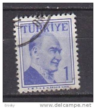 PGL AN648 - TURQUIE TURKEY Yv N°1388 - Gebraucht