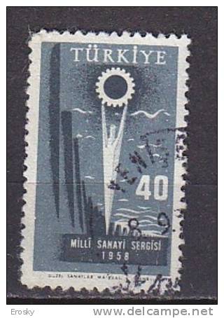 PGL AN658 - TURQUIE TURKEY Yv N°1410 - Used Stamps