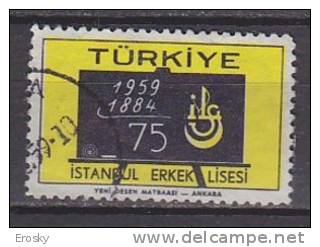 PGL AN661 - TURQUIE TURKEY Yv N°1420 - Oblitérés