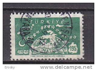 PGL AN662 - TURQUIE TURKEY Yv N°1424 - Gebraucht