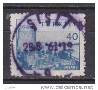 PGL AN668 - TURQUIE TURKEY Yv N°1436A - Used Stamps