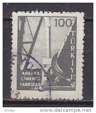 PGL AN671 - TURQUIE TURKEY Yv N°1438A - Used Stamps