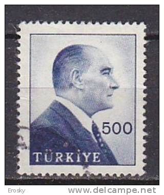 PGL AN672 - TURQUIE TURKEY Yv N°1439C - Used Stamps