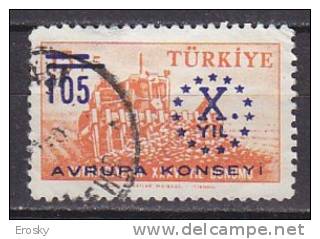 PGL AN673 - TURQUIE TURKEY Yv N°1442 - Oblitérés