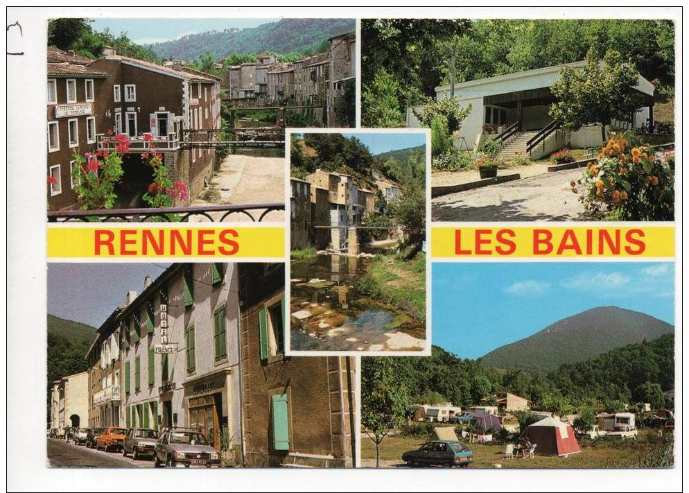 RENNES LES BAINS......cp  10.5X15. - Other & Unclassified