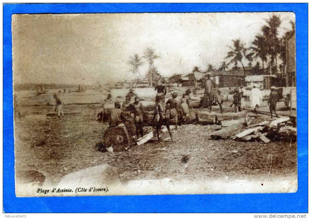 COTE D' IVOIRE  PLAGE D' ASSINIE - Côte-d'Ivoire