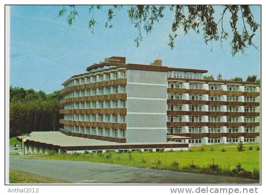 AK Porta Westfalica Krankenhaus Sanatorium Hausberge Tieloser Weg 6.6.1983 - Porta Westfalica