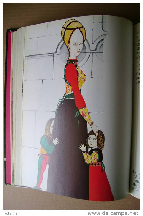 PET/2 DENTRO LE FIABE : LA DONNA Nicola Milano Ed.1978. Illustrazioni Di Luciano M. Boschini - Enfants Et Adolescents