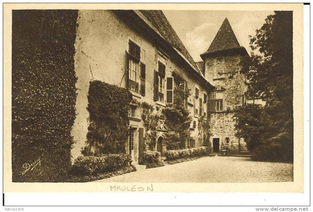 CPA  MAULEON,   Château D´Andurain De Maytie 5773 - Mauleon Barousse