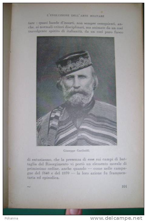 PET/21 A.Tosti LIBRO DI CULTURA MILITARE Anni´30/UNITA´ D´ITALIA/COLONIE AFRICA/AVIAZIONE/GARIBALDI/DIRIGIBILE - Italien