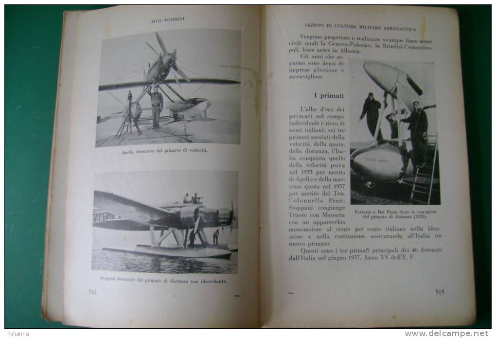 PET/21 A.Tosti LIBRO DI CULTURA MILITARE Anni´30/UNITA´ D´ITALIA/COLONIE AFRICA/AVIAZIONE/GARIBALDI/DIRIGIBILE - Italien