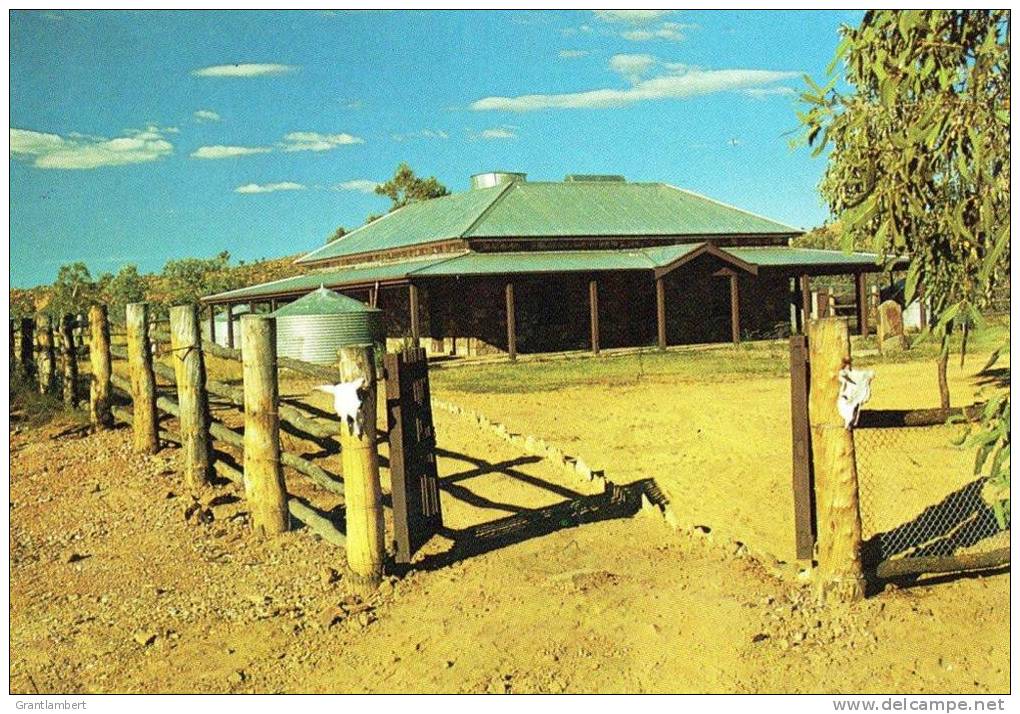 Reconstructed Argyle Homestead, Lake Argyle, Kimberley District, Western Australia - Murray Views W19 Unused - Sonstige & Ohne Zuordnung