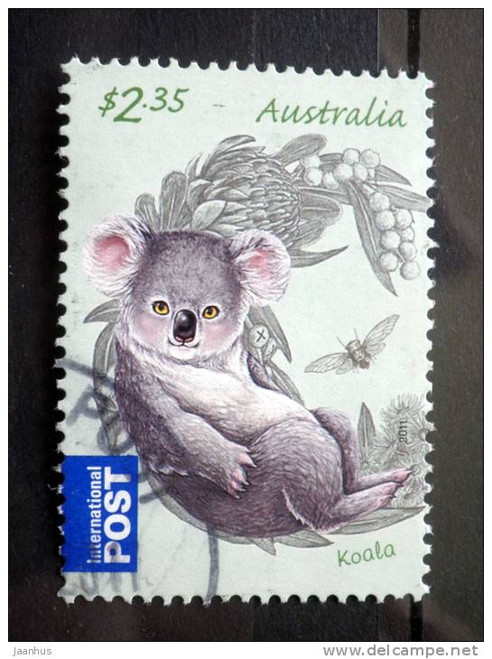 Australia - 2011 - Mi.nr.3582 - Used - Animals - Koala - Definitives - Oblitérés