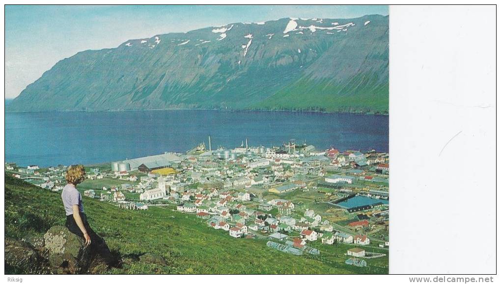 Iceland  Siglufjordur In North Iceland.  B-1147 - Iceland