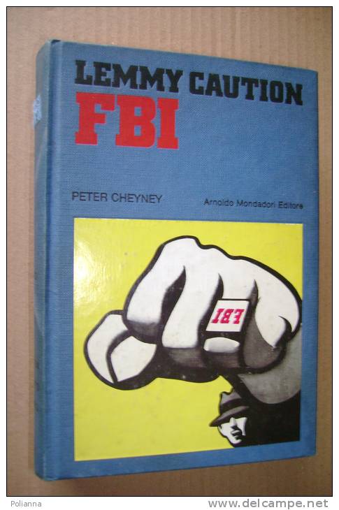 PET/26 Peter Cheyney LEMMI CAUTION FBI Omnibus Mondadori I^ Ed.1971 - Thrillers