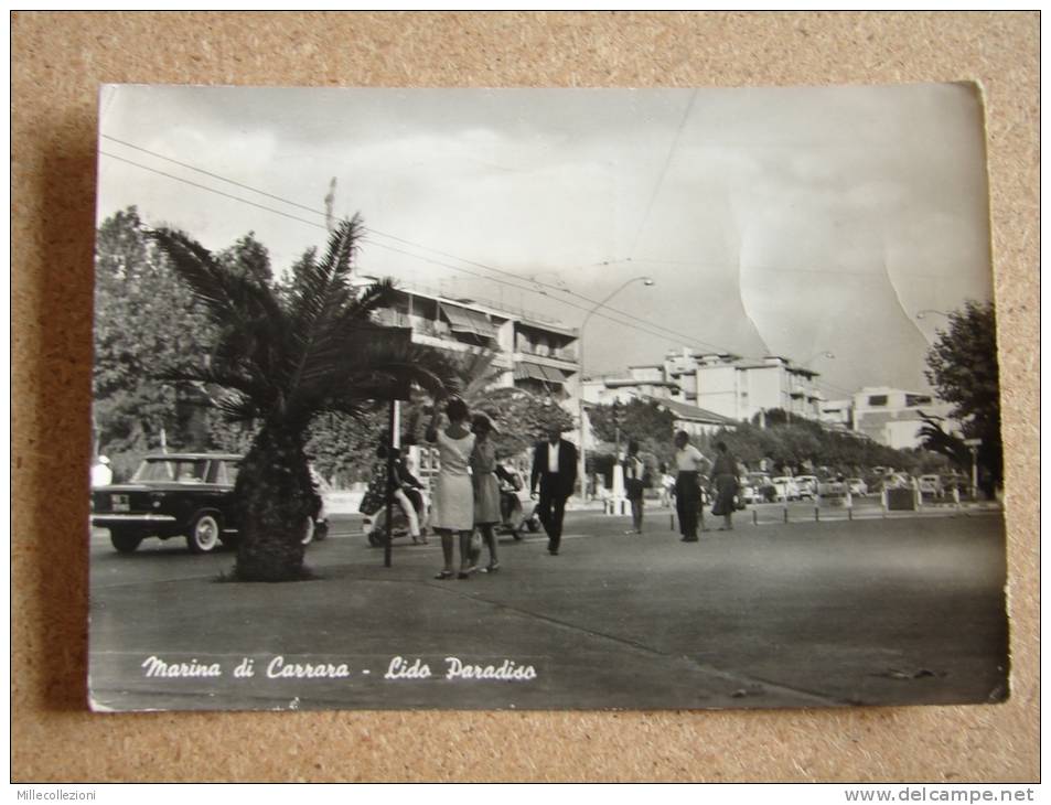 Ms1068)   Marina Di Carrara - Lido Paradiso - Carrara