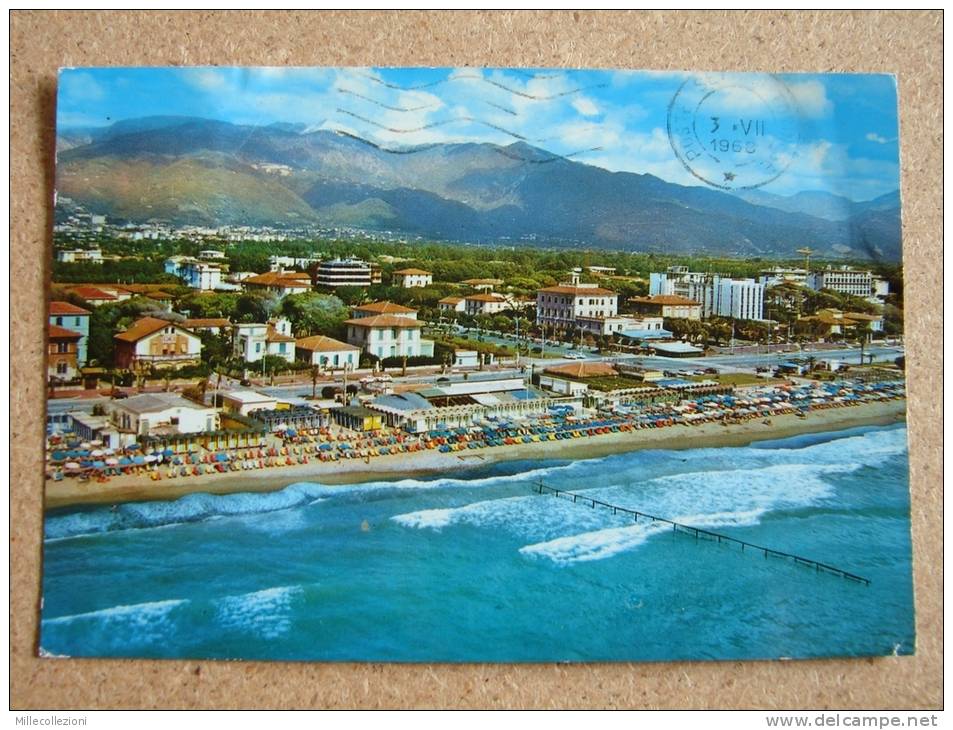 Ms1062)   Marina Di Carrara - Panorama Dall'aereo - Carrara