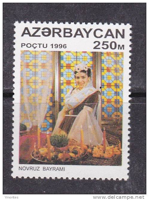 Novruz Bayrami Natl. Holiday - Azerbaiján